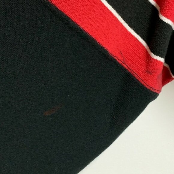 Chicago Blackhawks NHL Sweatshirt Medium Black 1991 All Star Game Hockey Team - Picture 3 of 11